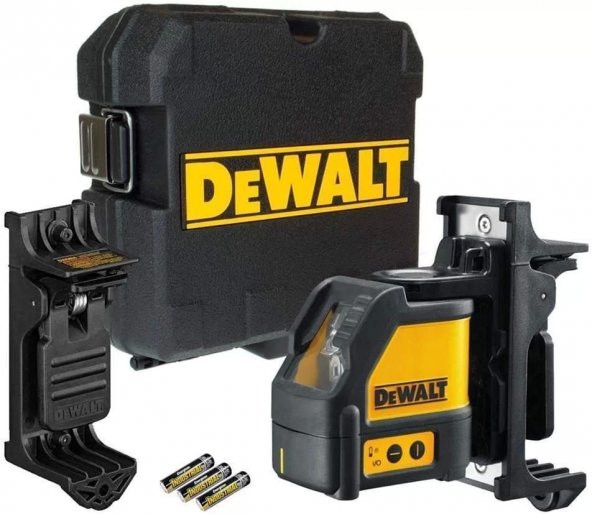DEWALT DW088K-XJ CROSS LİNE LASER