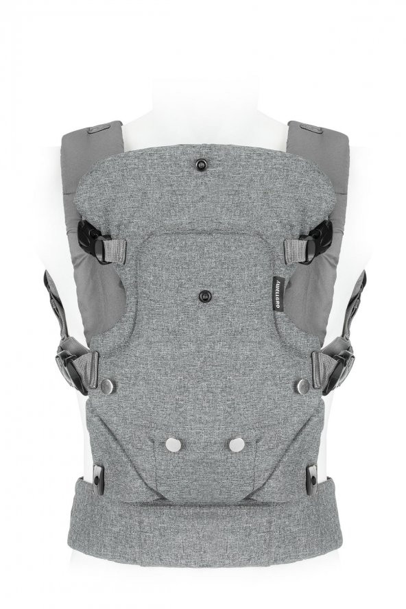 Wellgro Comfy 4 in 1 Kanguru, Bebek Taşıma Kangurusu - 2