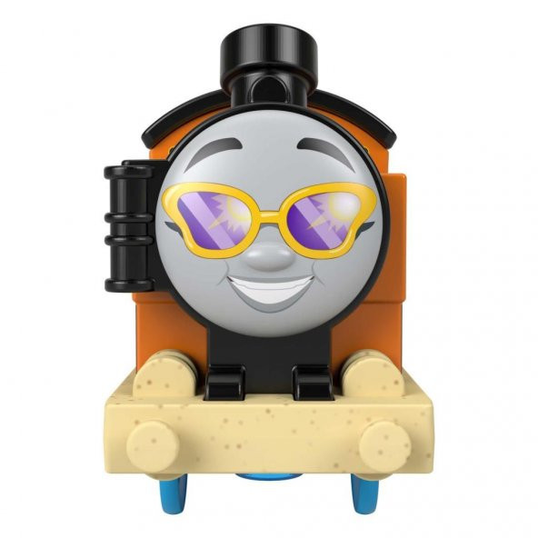 Mattel Fisher Price Thomas ve Friends Büyük Tekli Trenler HMK05 Beachy Nia Çocuklar İçin Oyuncak Tren - 3