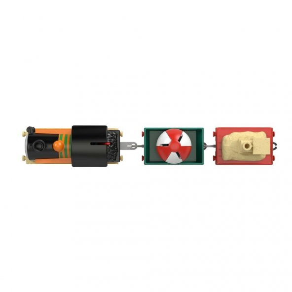 Mattel Fisher Price Thomas ve Friends Büyük Tekli Trenler HMK05 Beachy Nia Çocuklar İçin Oyuncak Tren - 5