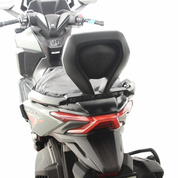 GP Kompozit Honda Forza 250 2023-2025 Uyumlu Sissy Bar Siyah - 3