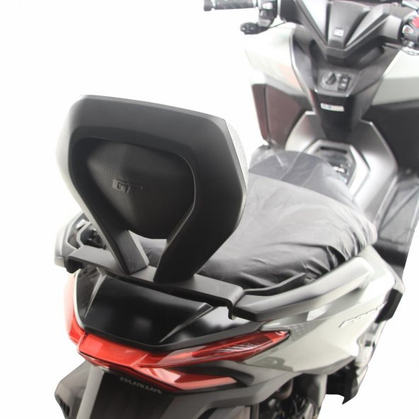 GP Kompozit Honda Forza 250 2023-2025 Uyumlu Sissy Bar Siyah - 5