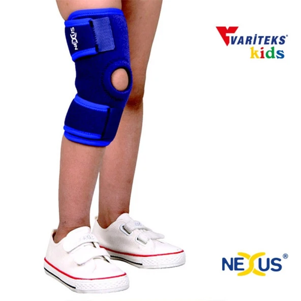 ÇOCUK PATELLA DİZLİK  DESTEKLİ CIRTLI DİZLİK  VARİTEKS NEXUS 885 - 2