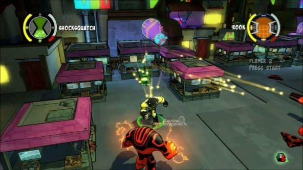 Ps3 Ben 10 Galactic Racing 100 Orjinal Oyun - 2