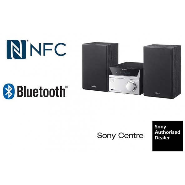 Sony CMT-SBT20 12 W CD Çalar NFC Hi-Fi Ses Sistemi