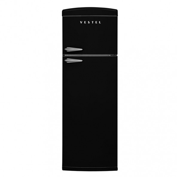 Vestel SC32201 Siyah Çift Kapılı Buzdolabı