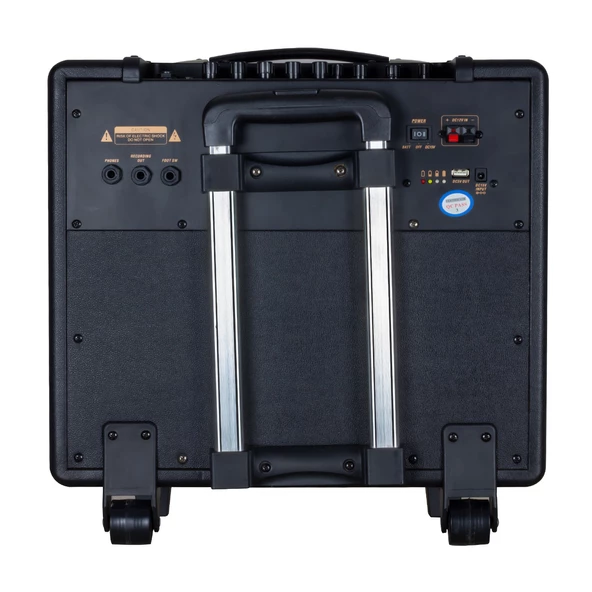 Shile GT-10 El Mikrofonlu Taşınabilir Hoparlör Seyyar Anfi Usb Bluetooth Sd - 6