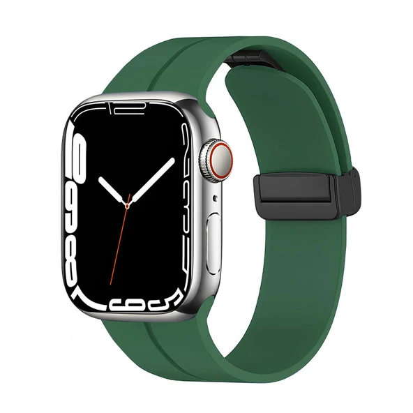 Apple Watch 44mm Zore KRD-84 Silikon Kordon