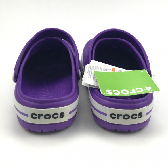Mor Crocs Crocband Terlik - 3