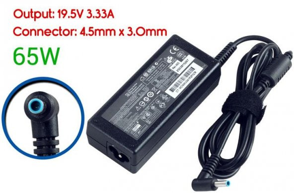 HP 15-ac100nt, 15-ac101nt Adaptör, Güçlü Güvenli 19.5v  Şarj Cihazı 1.Kalite A+++