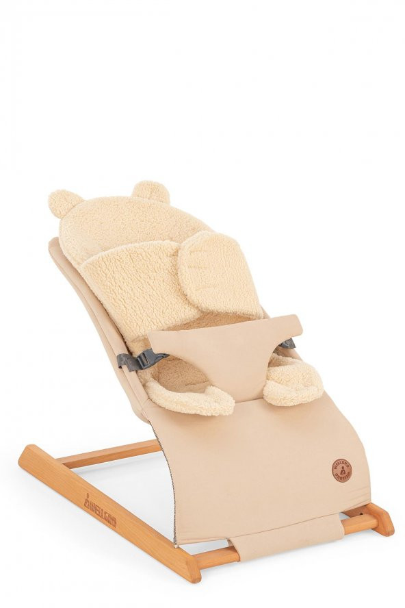 Wellgro Teddy Bear Çok Fonksiyonlu Peluş Ped, Bebek Arabası Minderi - 9