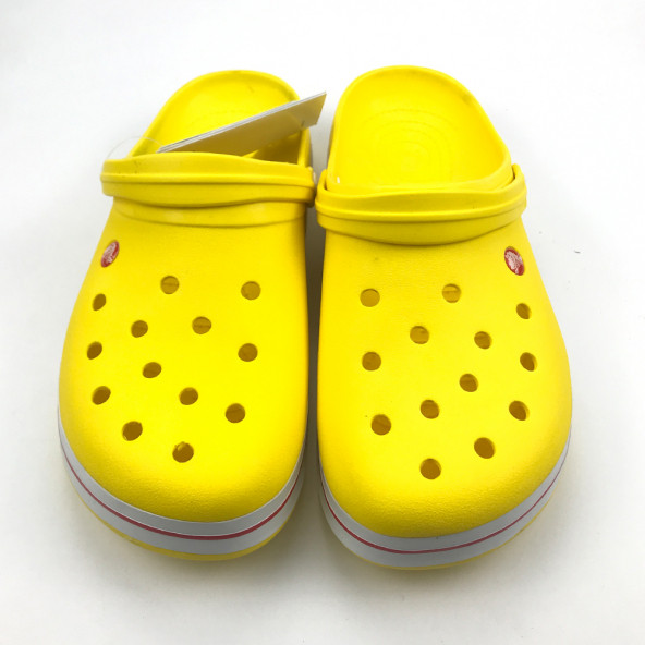 Sarı Crocs Crocband Terlik - 2