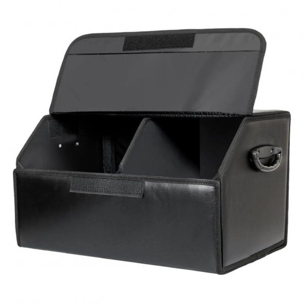 Araç Bagaj Düzenleyici Deri Çanta Organizer Deri Araba Çantası Oto Içi Eşya Aksesuarları Düzenleme Otomobil Aksesuar Malzeme - 5