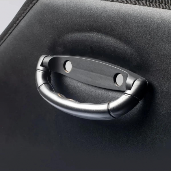 Araç Bagaj Düzenleyici Deri Çanta Organizer Deri Araba Çantası Oto Içi Eşya Aksesuarları Düzenleme Otomobil Aksesuar Malzeme - 7