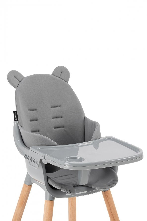 Wellgro Teddy Bear Çok Fonksiyonlu Penye Ped, Bebek Arabası Minderi - 2