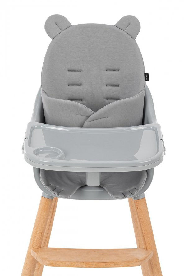 Wellgro Teddy Bear Çok Fonksiyonlu Penye Ped, Bebek Arabası Minderi - 6