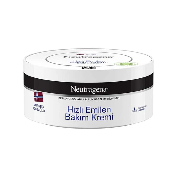 Neutrogena Hızlı Emilen Bakım Kremi 200 Ml