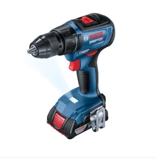 Bosch Professional GSR 18V-50 Şarjlı Vidalama 5 Ah x 2 adet - Resim 2