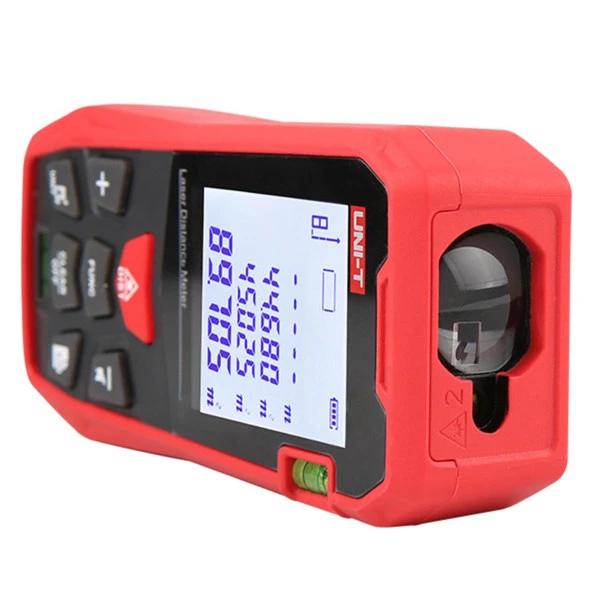 Uni-T LM50A Lazer Metre 50 M Lazer Mesafe Ölçer - Resim 2