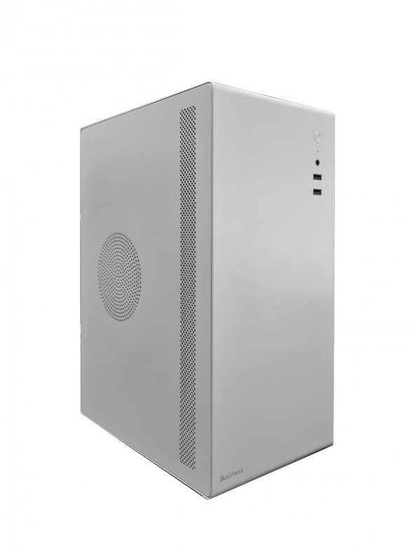 Turbox V200 USB 2.0 250W 300W mATX Bilgisayar Kasası Beyaz - 2