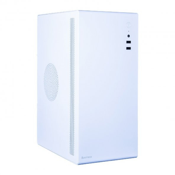 Turbox V200 USB 2.0 250W 300W mATX Bilgisayar Kasası Beyaz - 9