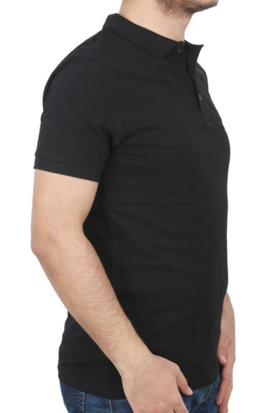 Bad Bear 21.01.07.051.OS-C01 Stark Os Erkek Polo T-Shirt - 2