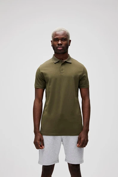 Bad Bear 21.01.07.051-C70 Stark Erkek Polo T-Shirt