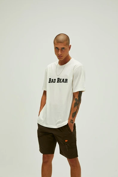 Bad Bear 22.01.07.053-C108 Title Erkek T-Shirt - 6