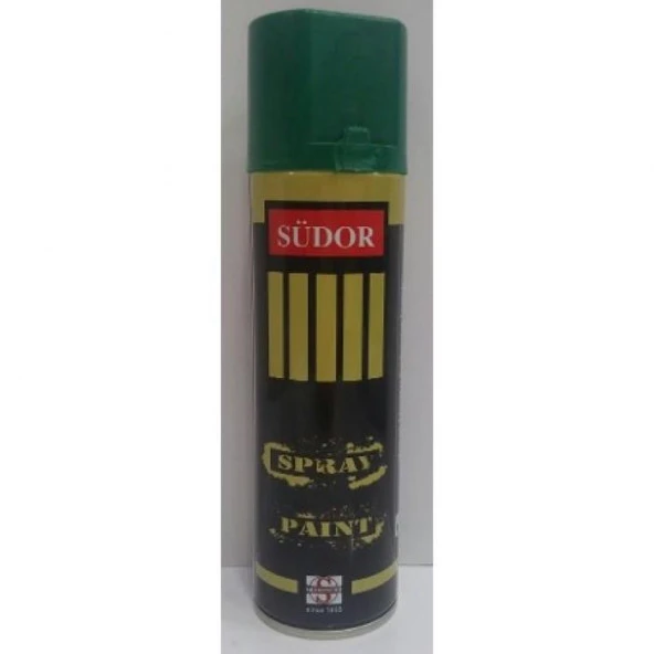 SÜDOR Sprey Boya Normal YEŞİL 200 ml