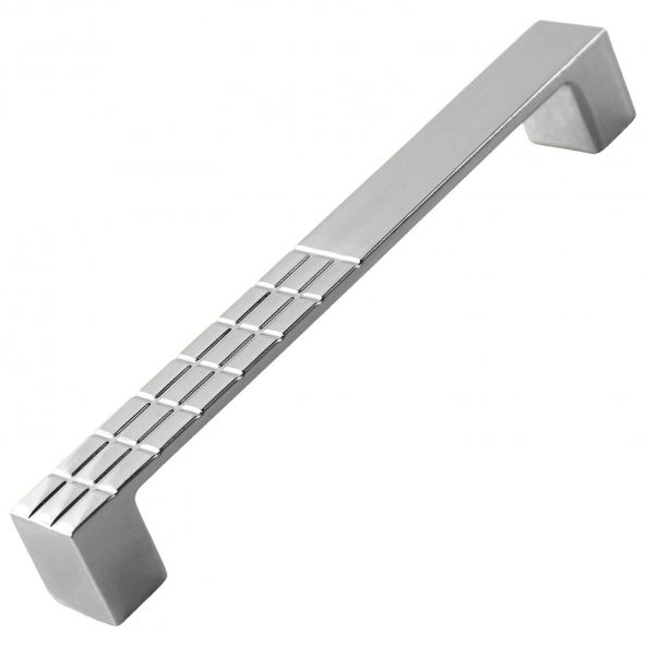 Mobilya Mutfak Dolabı Çekmece Dolap Kapak Kulpu Kulbu Krom 128 mm Metal Kulp - 5