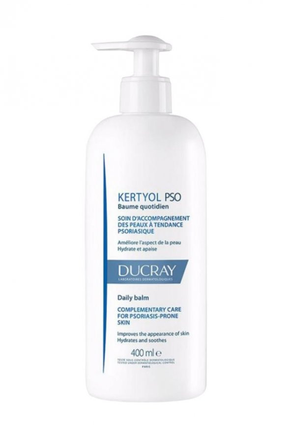 Ducray Kertyol Pso Daily Balm 400 Ml