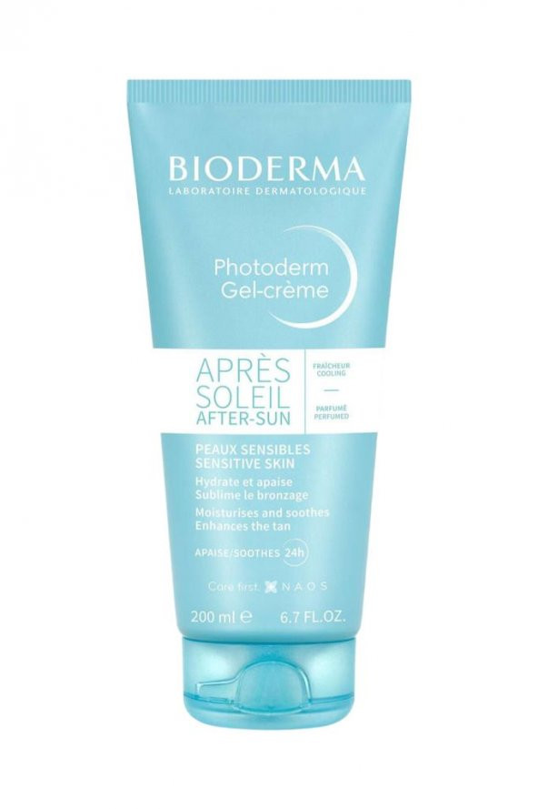 BIODERMA Photoderm After Sun Gel-Cream 200 ml