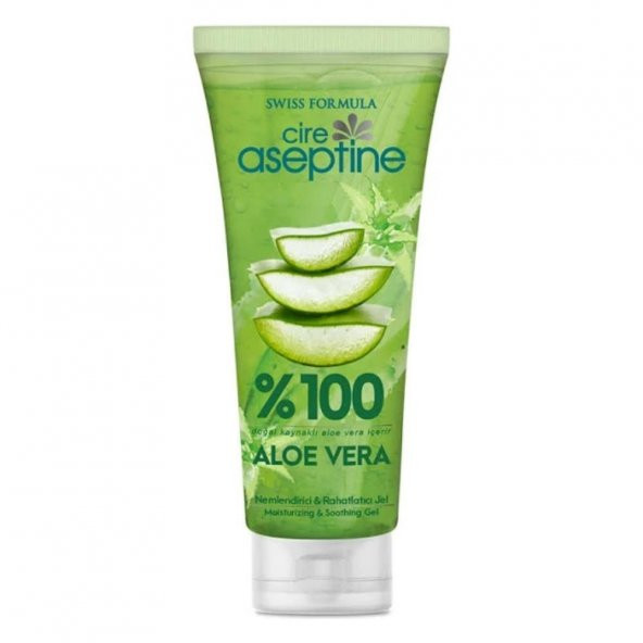 Cire Aseptine Aloe Vera Nemlendirici Ve Rahatlatıcı 200ml