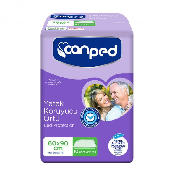 Canped Yatak Koruyucu Örtü 30 Adet