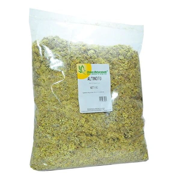 Doğan Altın Çiçeği Otu Doğal Ölmez Çiçek 1000 Gr Paket - Resim 6