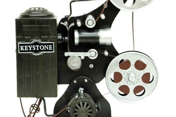 El Yapımı Film Makinesi Maketi - Resim 2