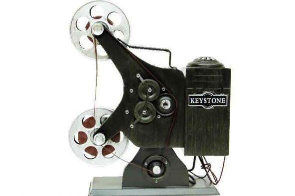 El Yapımı Film Makinesi Maketi - Resim 3