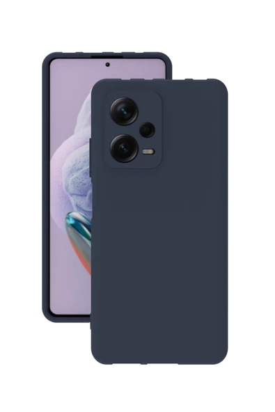 Xiaomi Redmi Note 12 Pro Plus 5G Kılıf Kamera Korumalı Silikon Rubber Arka Kapak - 2