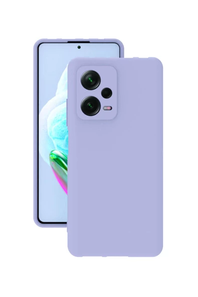Xiaomi Redmi Note 12 Pro Plus 5G Kılıf Kamera Korumalı Silikon Rubber Arka Kapak - 3