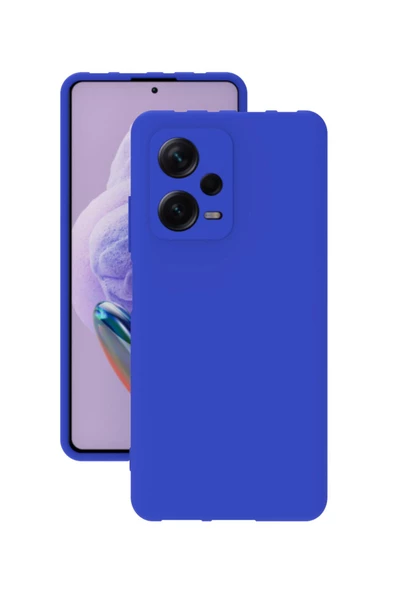 Xiaomi Redmi Note 12 Pro Plus 5G Kılıf Kamera Korumalı Silikon Rubber Arka Kapak - 4