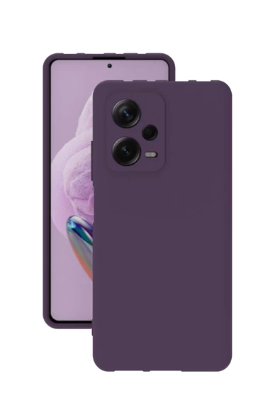 Xiaomi Redmi Note 12 Pro Plus 5G Kılıf Kamera Korumalı Silikon Rubber Arka Kapak - 5