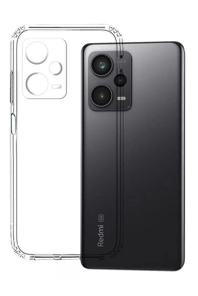 Xiaomi Redmi Note 12 Pro 5G Kılıf Kamera Korumalı Silikon Rubber Arka Kapak - 7