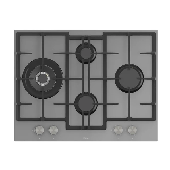 Ferre STEAMART&FRYART Serisi Buharlı Pişirme Gri Set (ED078 + XE64CPR +D079 ) - 2