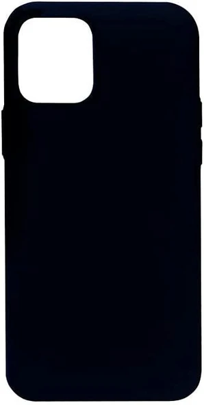 KeepHone Smart Case Tıko serisi  iPhone 12Pro Max (6.7'') Silikon Kılıf - Siyah - Resim 3