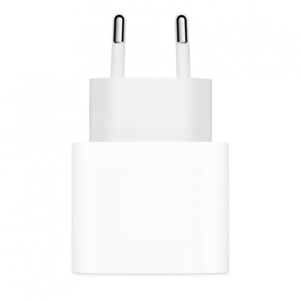 Apple 20W USB-C Çıkışlı Güç Adaptörü MHJE3TU/A Apple Türkiye Garantili - 2