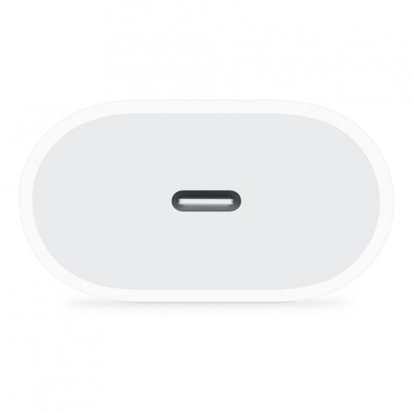Apple 20W USB-C Çıkışlı Güç Adaptörü MHJE3TU/A Apple Türkiye Garantili - 3