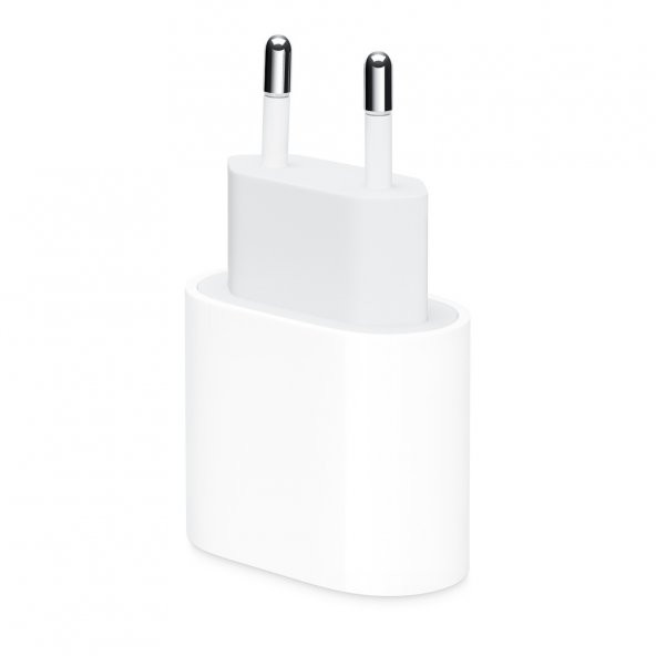 Apple 20W USB-C Çıkışlı Güç Adaptörü MHJE3TU/A Apple Türkiye Garantili