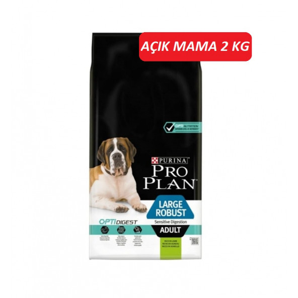 Pro Plan Large Robust Kuzu Etli Büyük Irk Yetişkin Köpek Maması 2 KG
