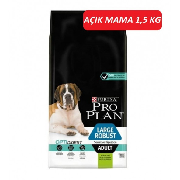 Pro Plan Large Robust Kuzu Etli Büyük Irk Yetişkin Köpek Maması 1.5 KG