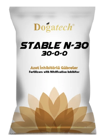 Doğatech Stable N-30, 25 Kg Fındık ve Meyve Gübresii Yavaş Salınımlı Gübre